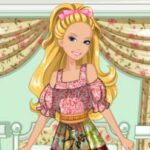 Barbie’s Patchwork Peasant Dress